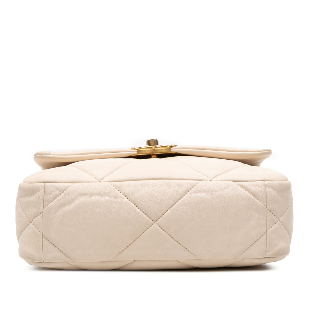 Chanel Medium Lambskin 19 Flap