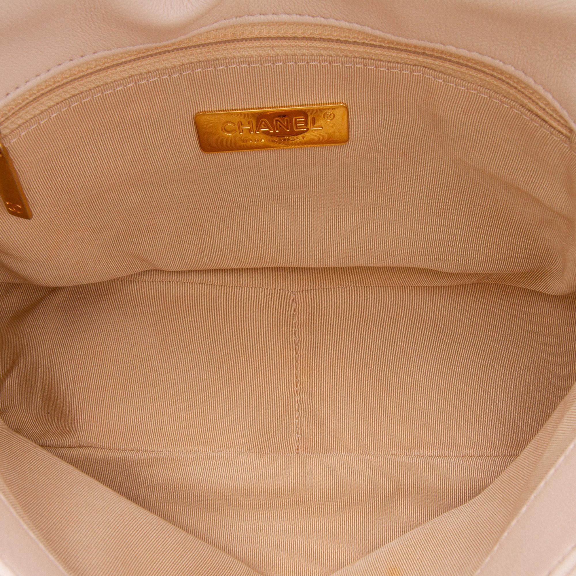 Chanel Medium Lambskin 19 Flap