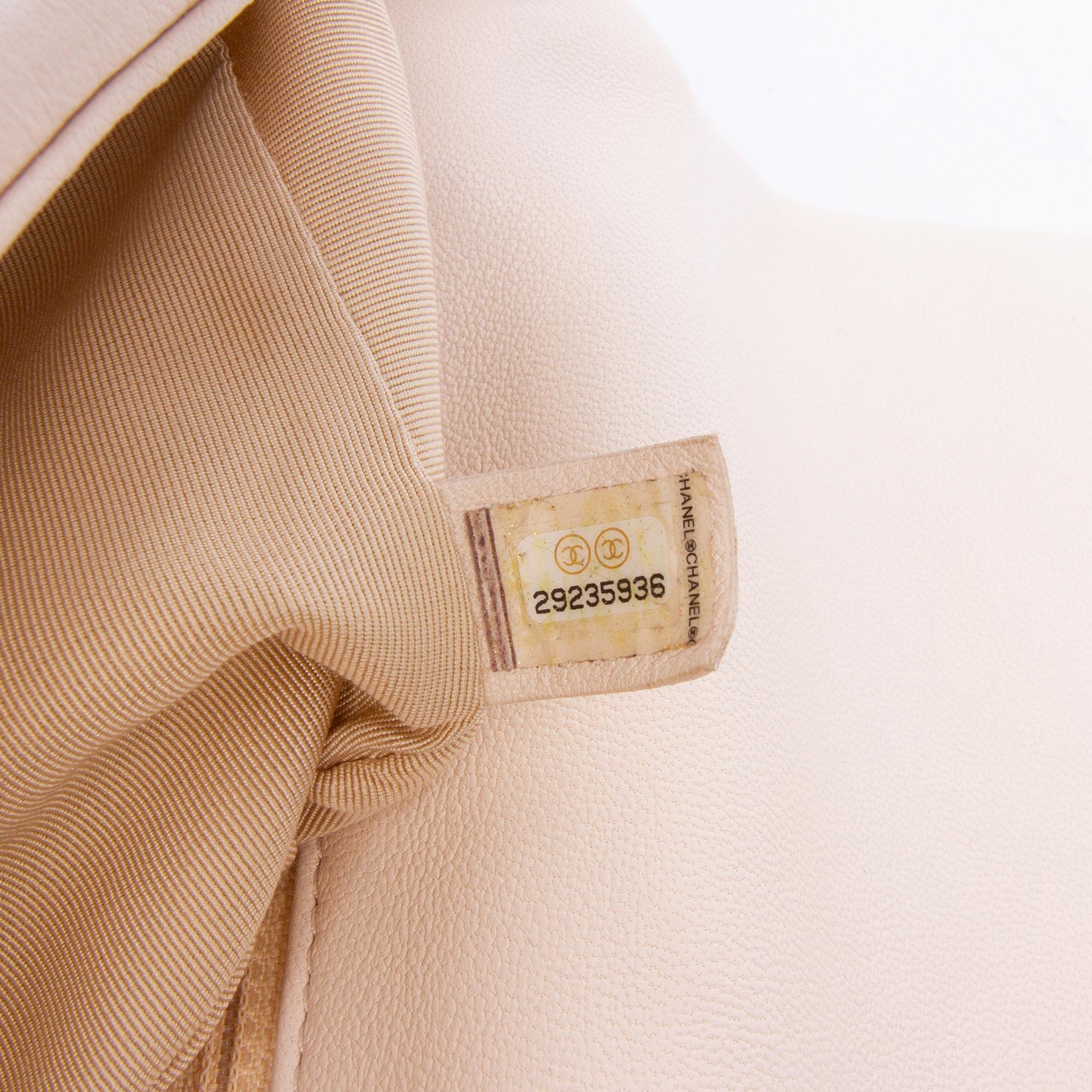 Chanel Medium Lambskin 19 Flap