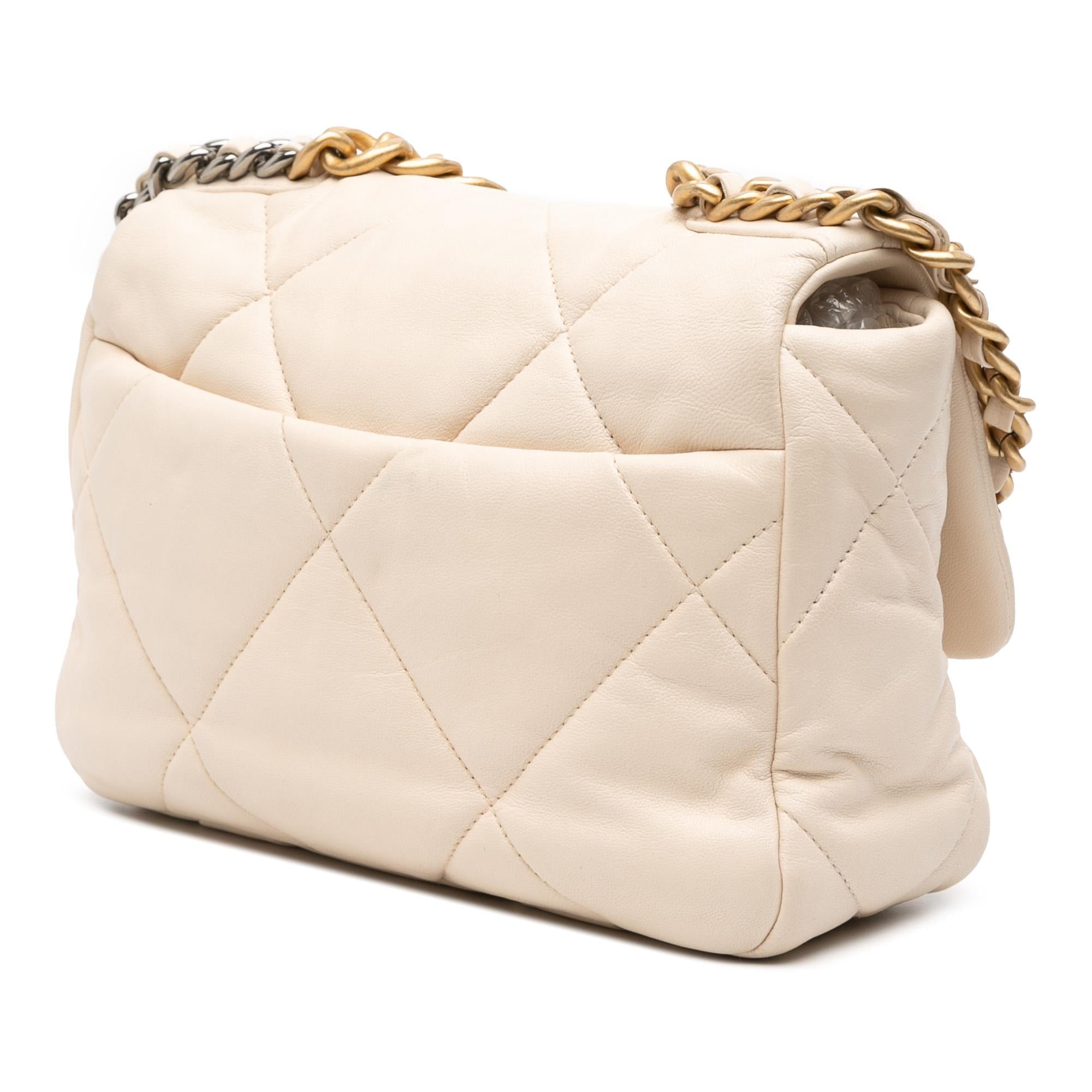 Chanel Medium Lambskin 19 Flap