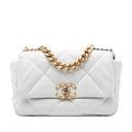 Chanel Medium Lambskin 19 Flap