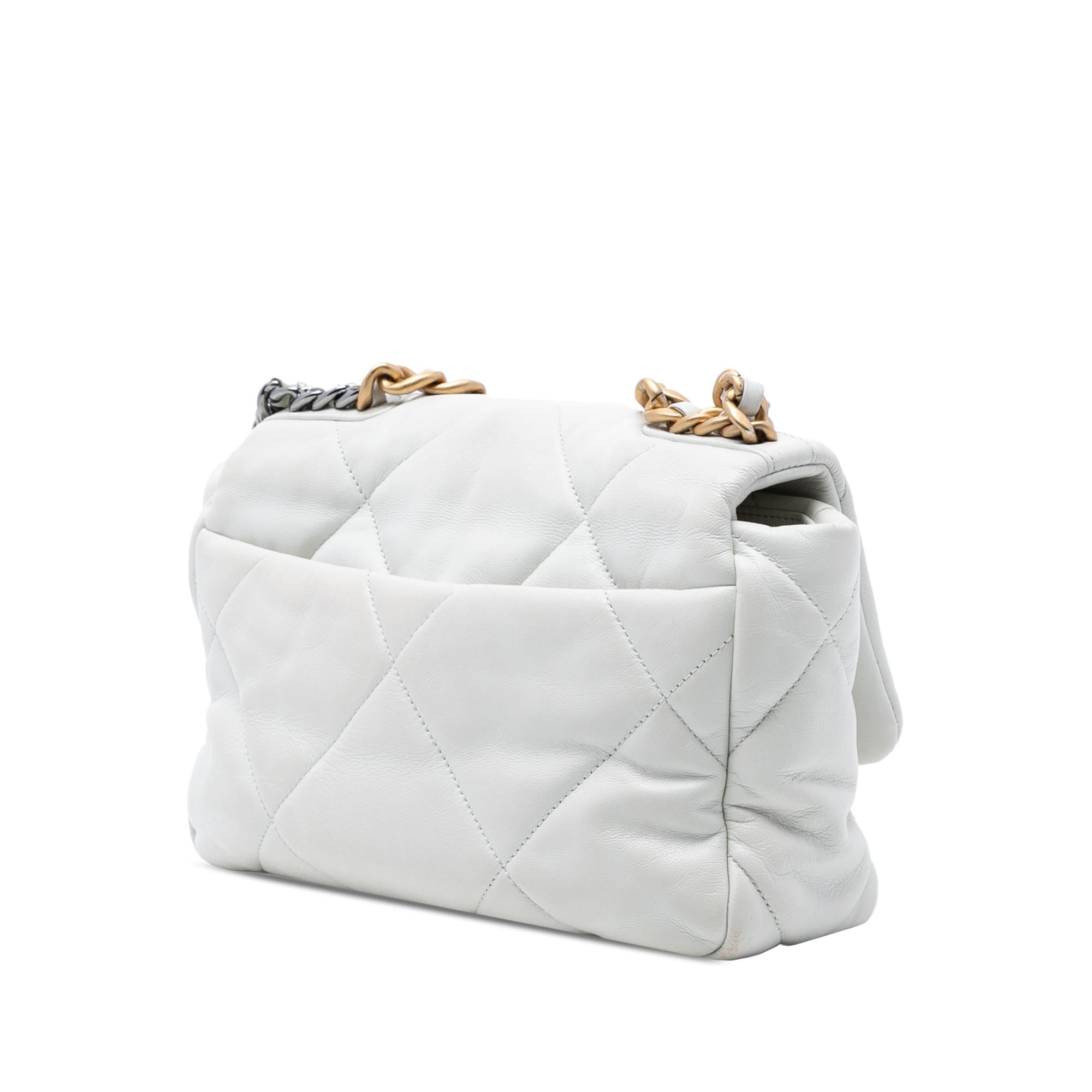Chanel Medium Lambskin 19 Flap