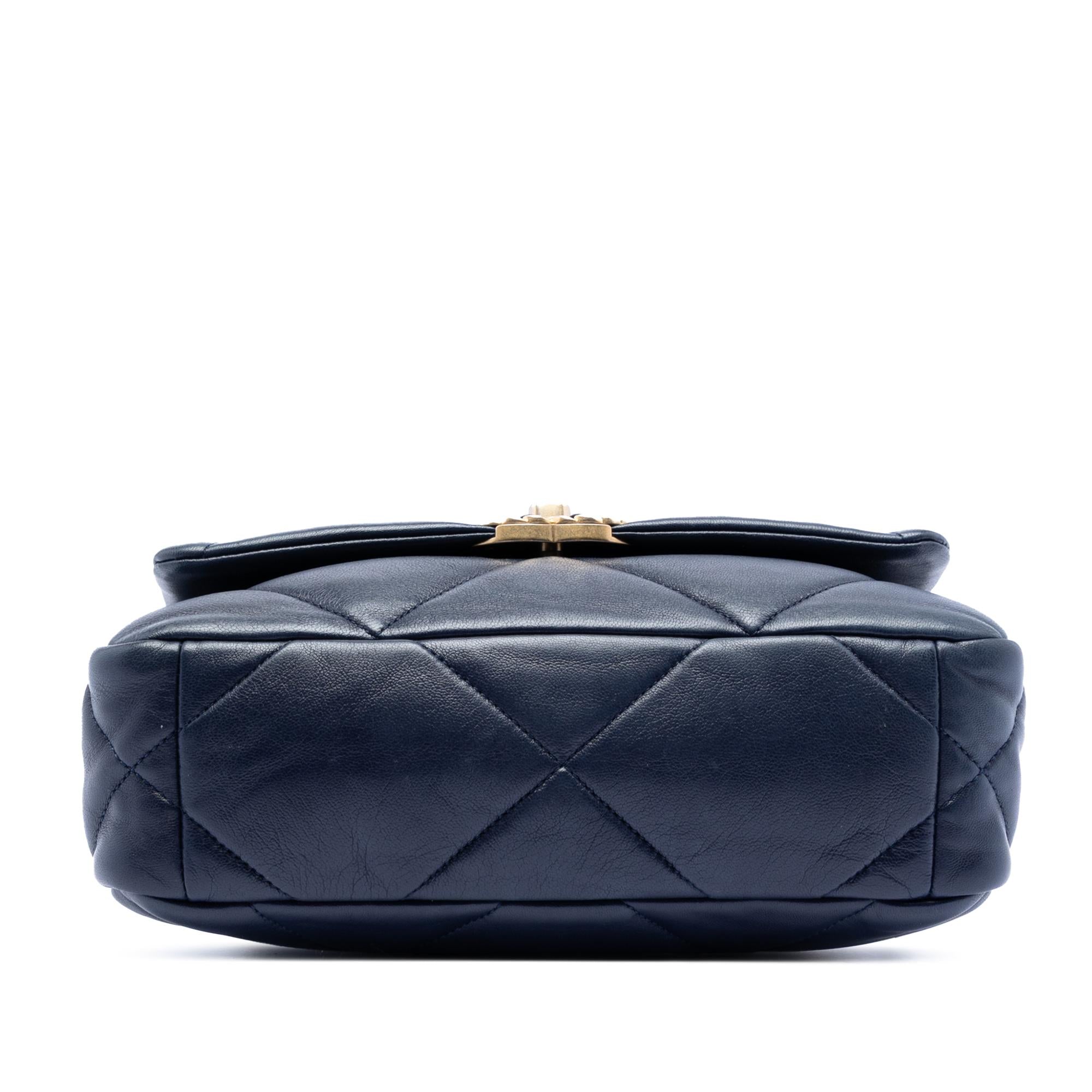Chanel Medium Lambskin 19 Flap