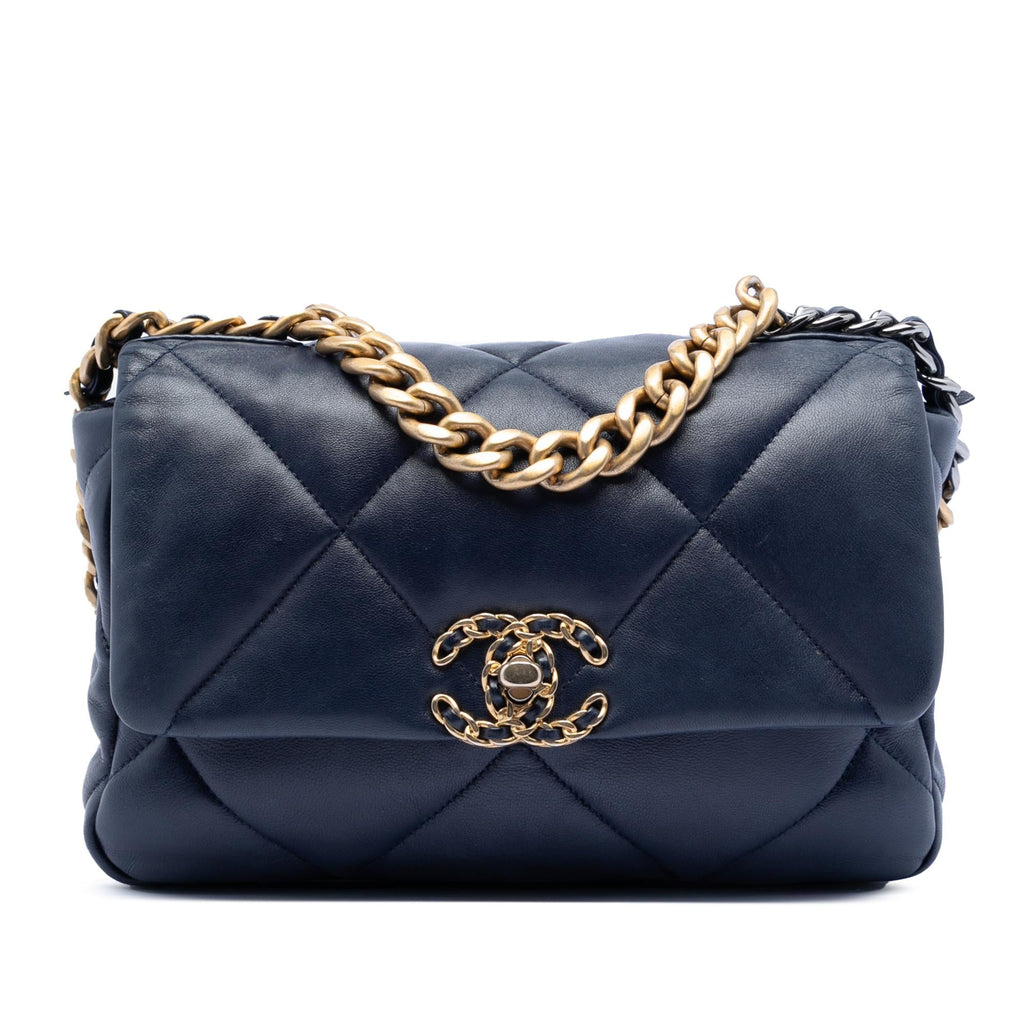 Chanel Medium Lambskin 19 Flap
