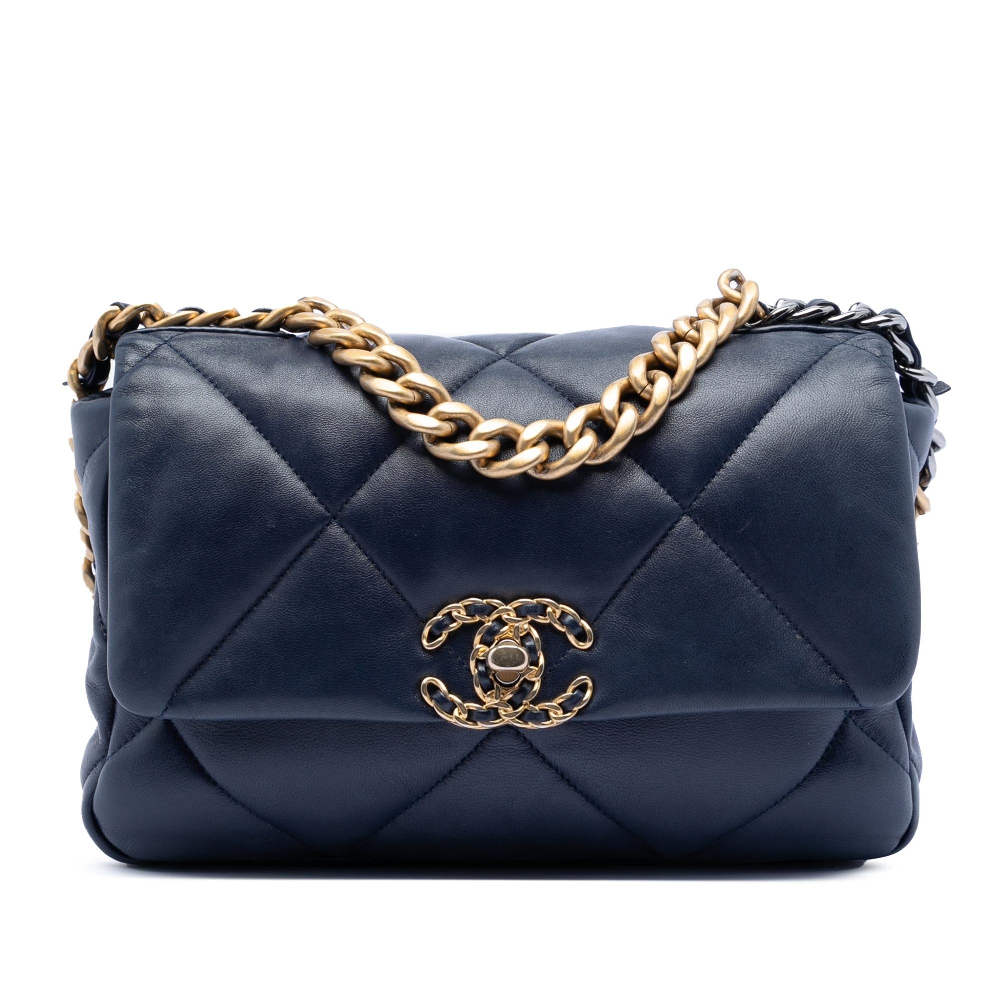 Chanel Medium Lambskin 19 Flap