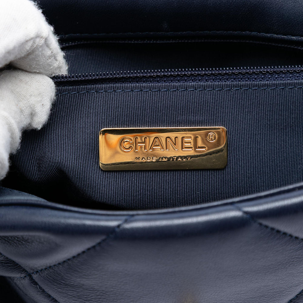 Chanel Medium Lambskin 19 Flap