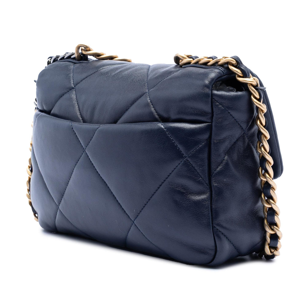 Chanel Medium Lambskin 19 Flap