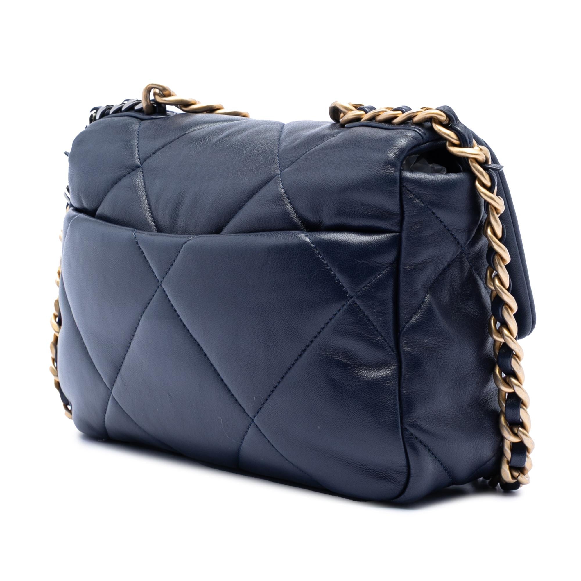 Chanel Medium Lambskin 19 Flap