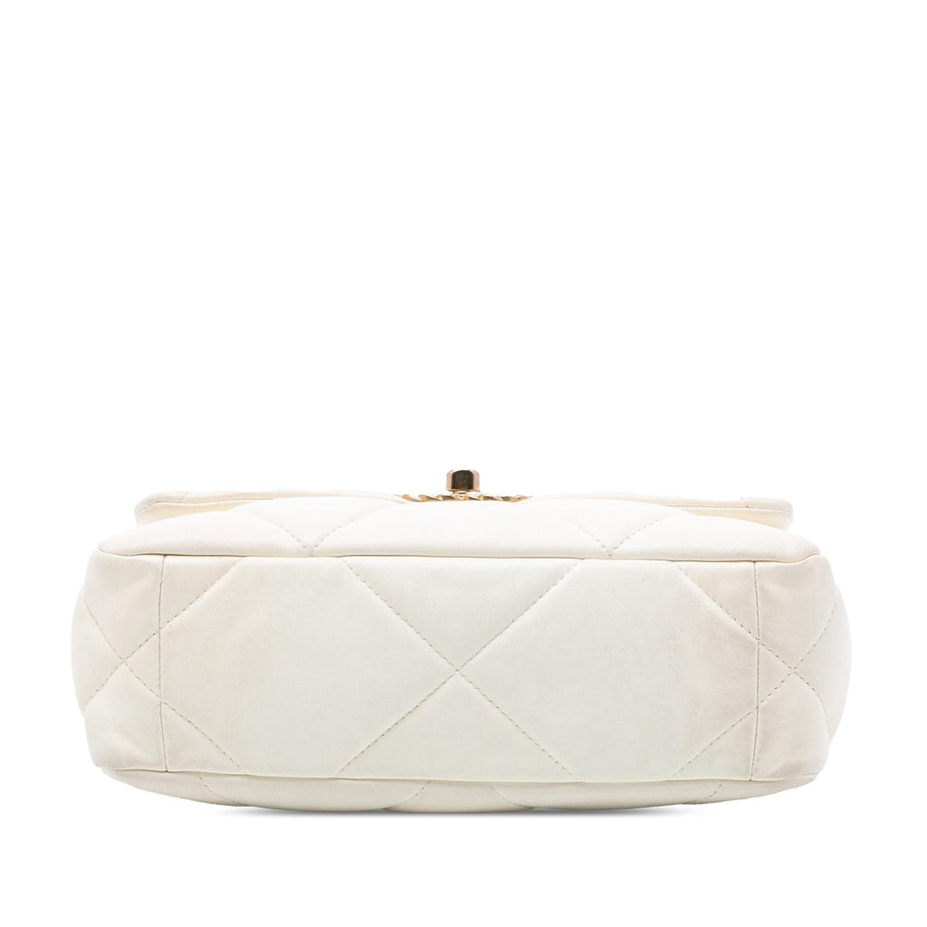 Chanel Medium Lambskin 19 Flap