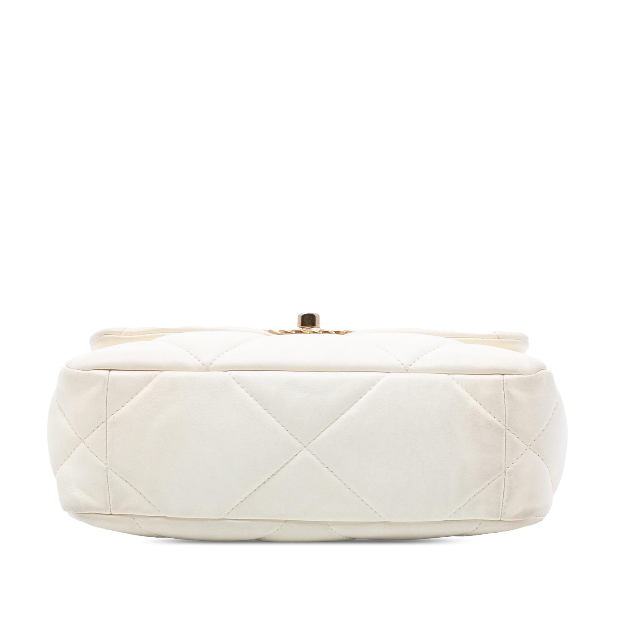 Chanel Medium Lambskin 19 Flap