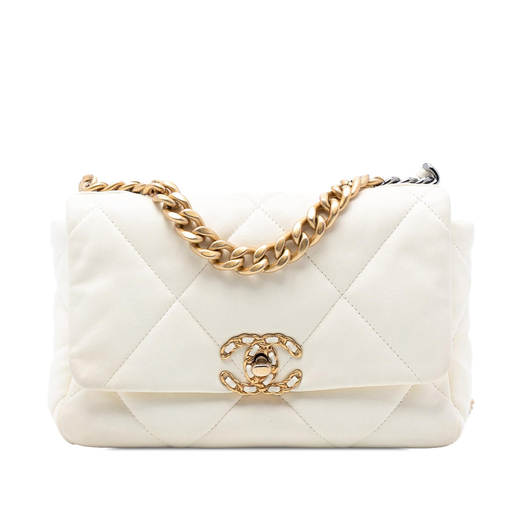 Chanel Medium Lambskin 19 Flap