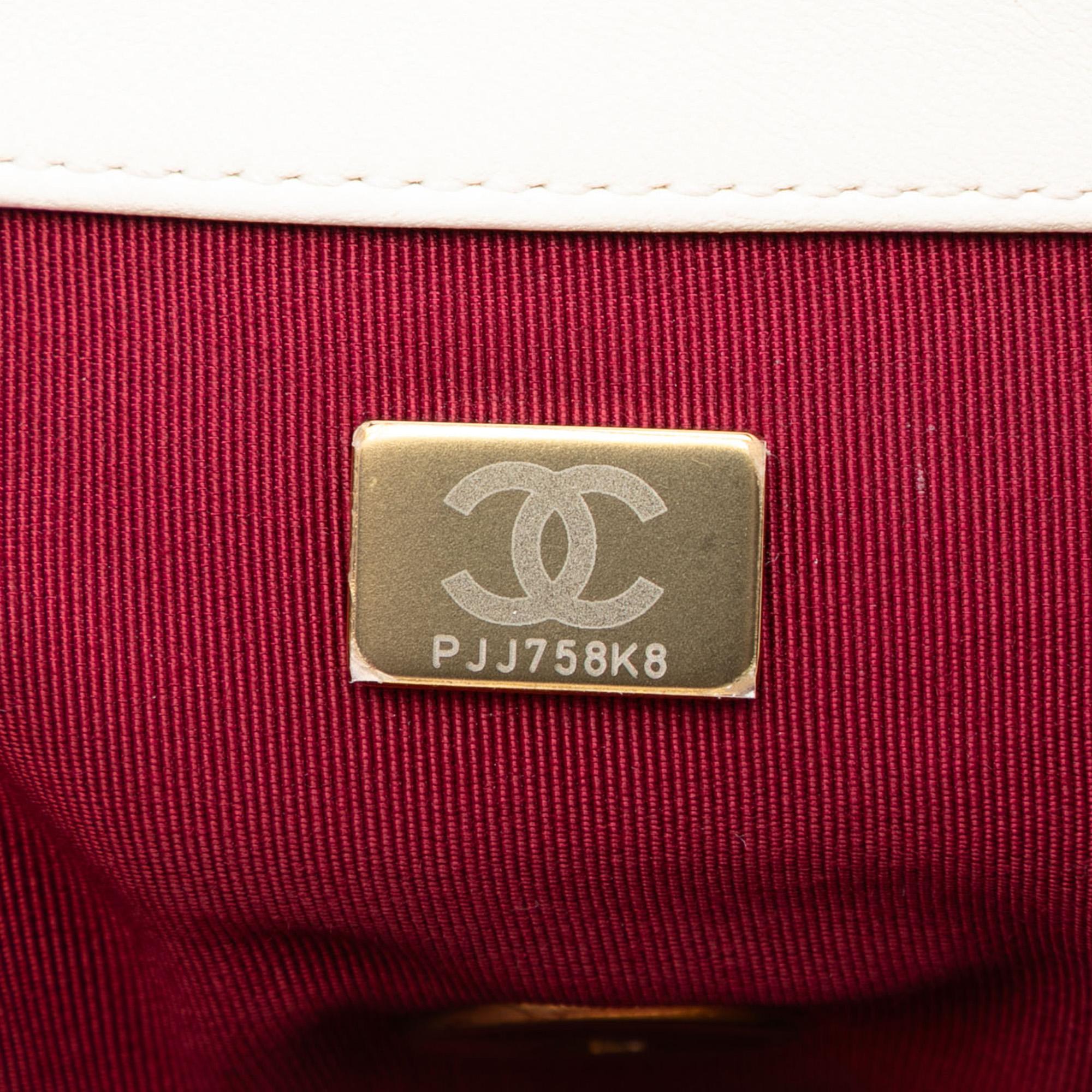 Chanel Medium Lambskin 19 Flap