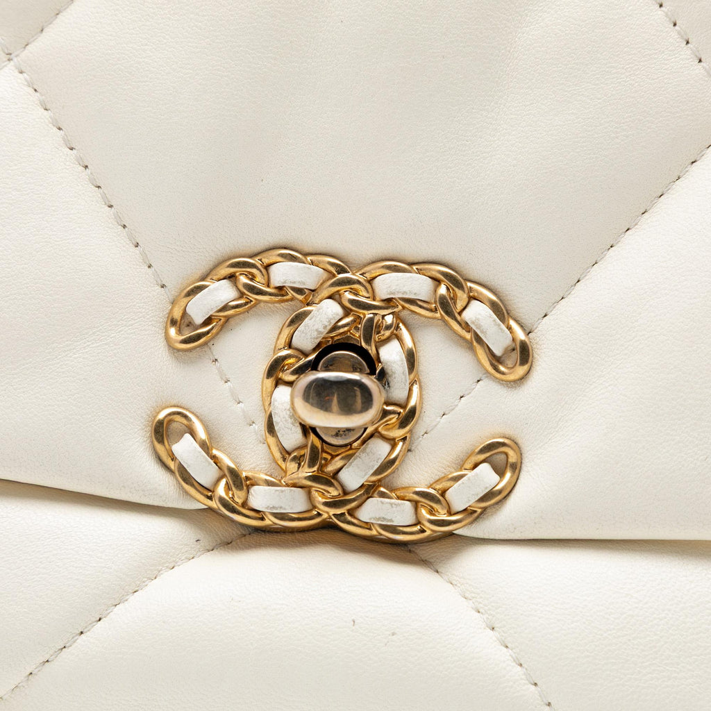 Chanel Medium Lambskin 19 Flap