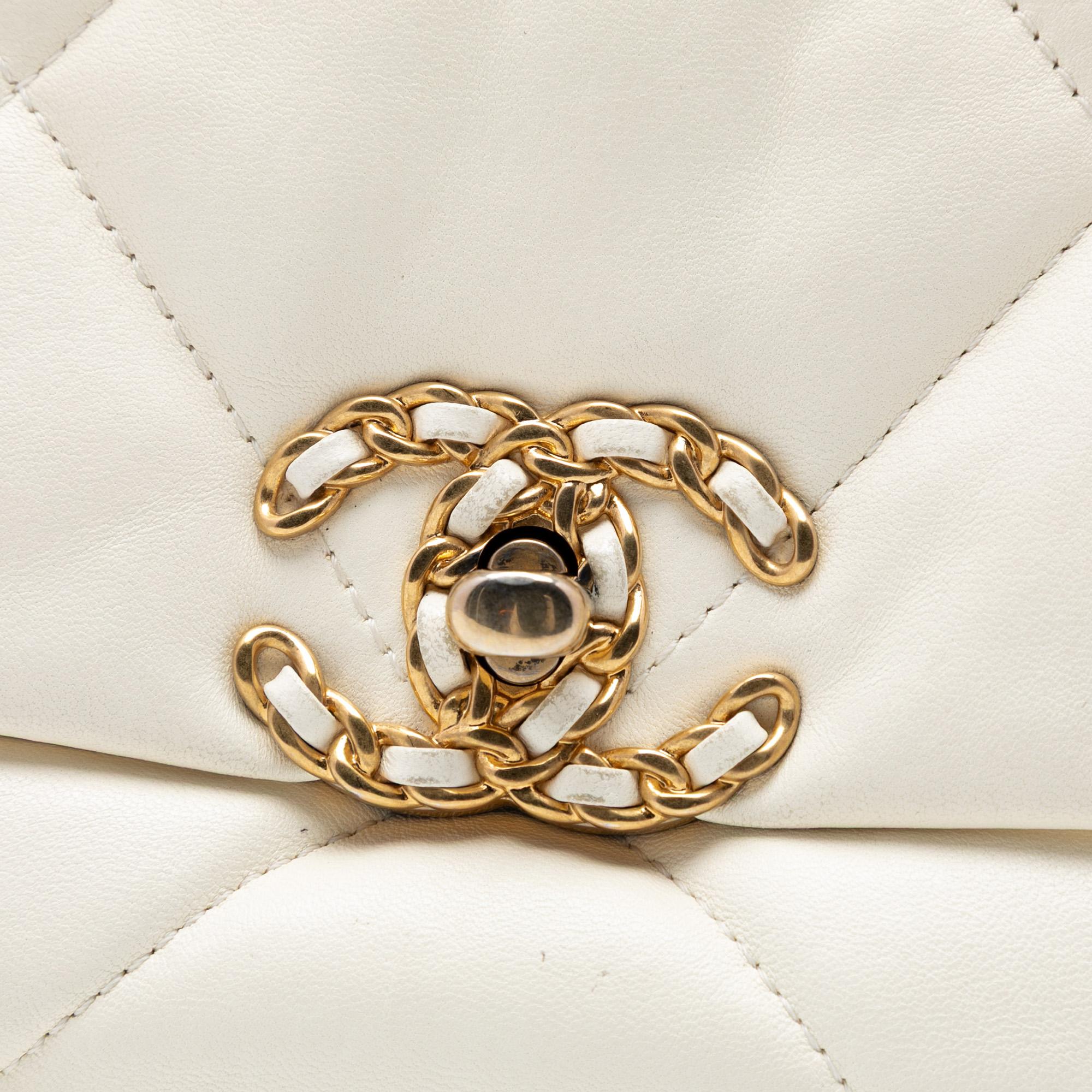 Chanel Medium Lambskin 19 Flap