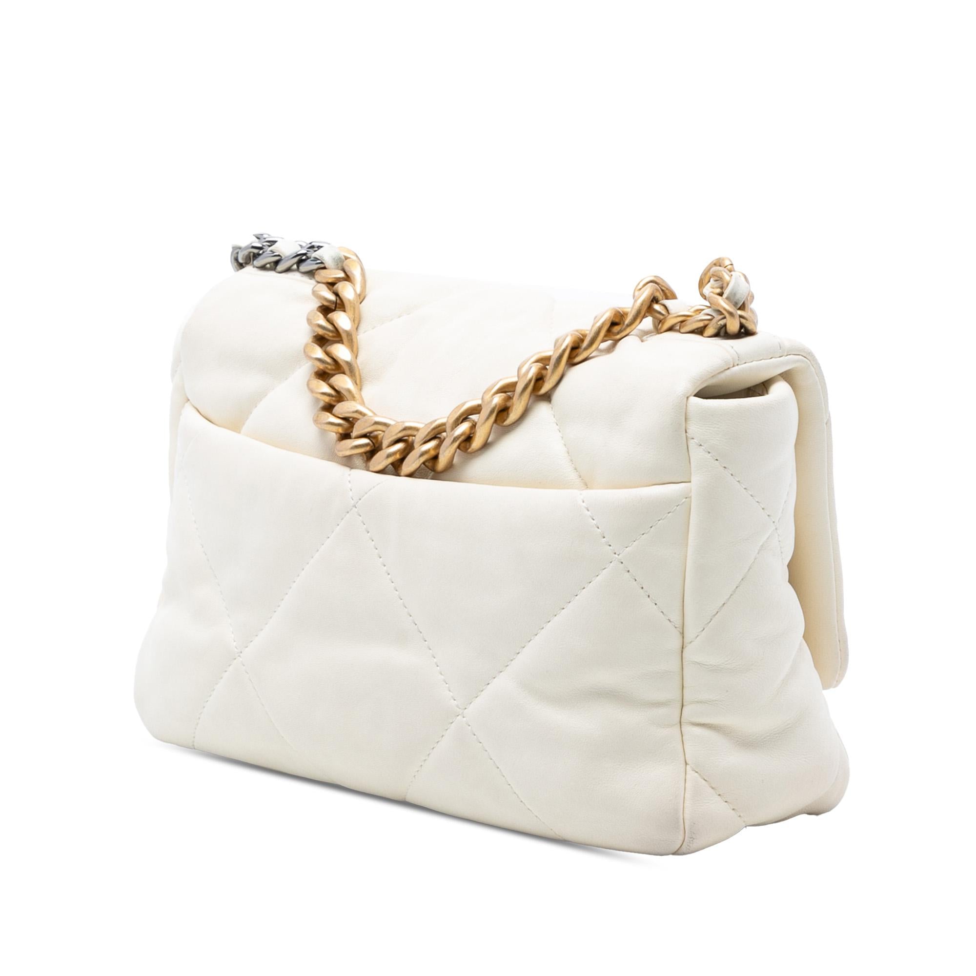 Chanel Medium Lambskin 19 Flap