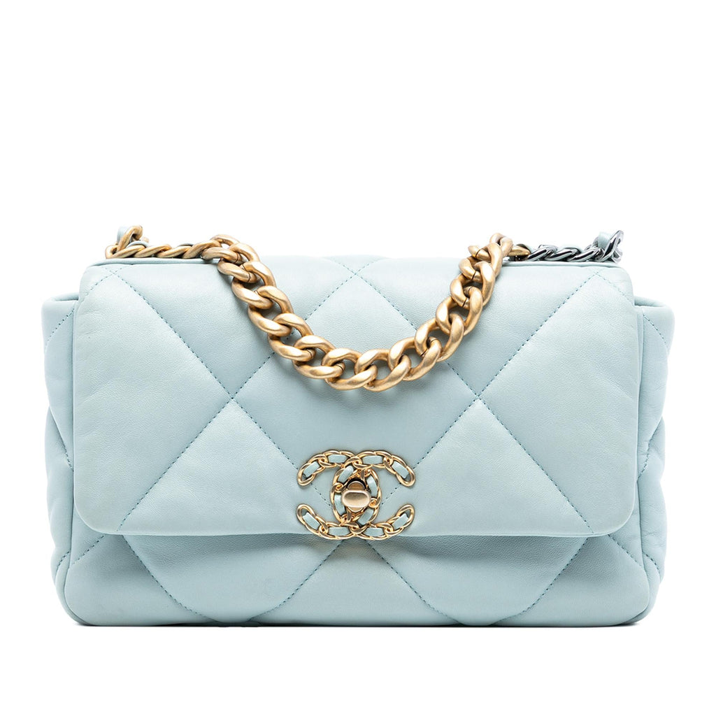 Chanel Medium Lambskin 19 Flap