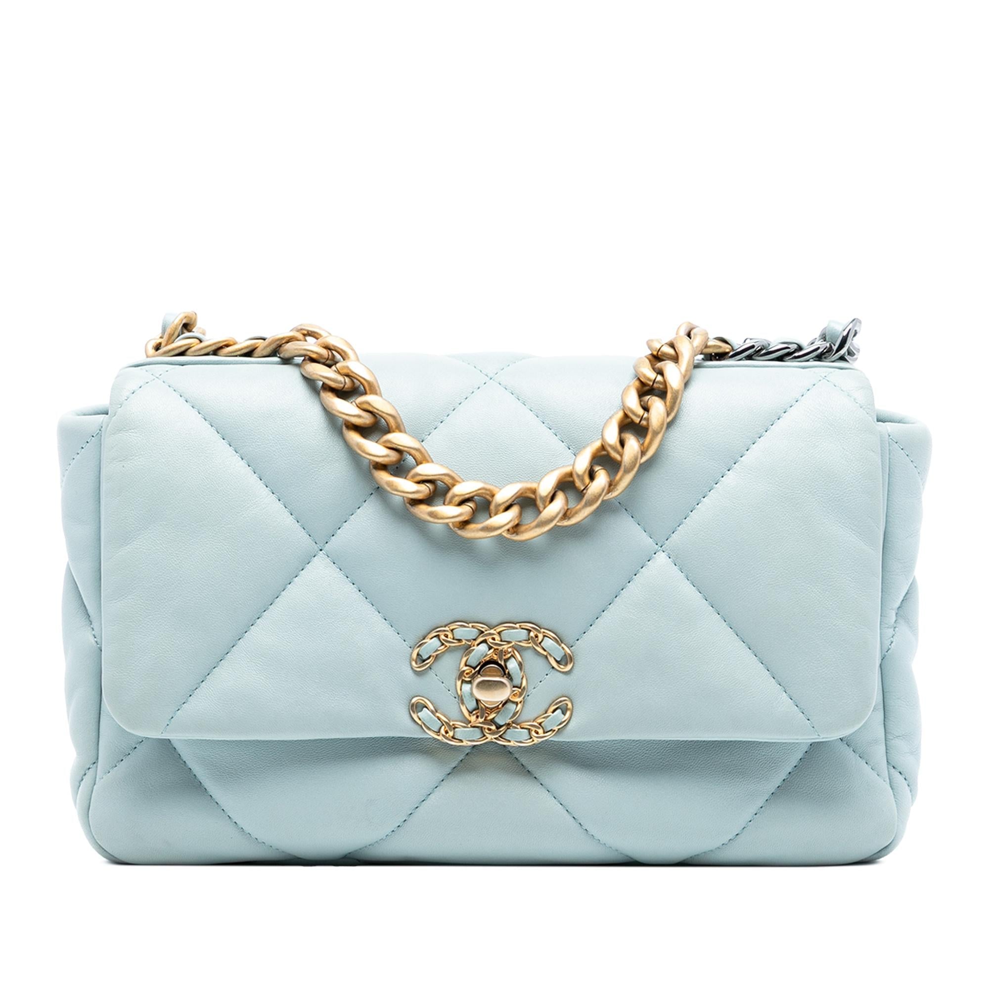 Chanel Medium Lambskin 19 Flap