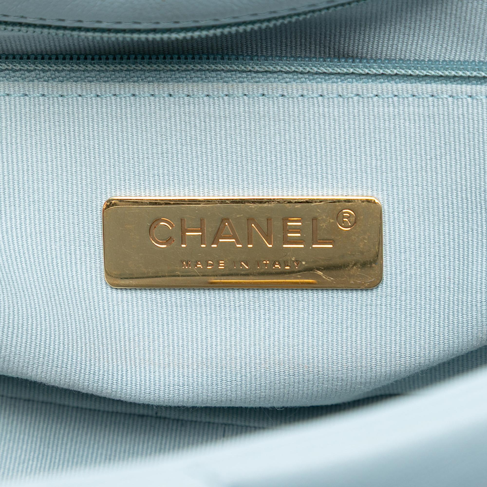 Chanel Medium Lambskin 19 Flap