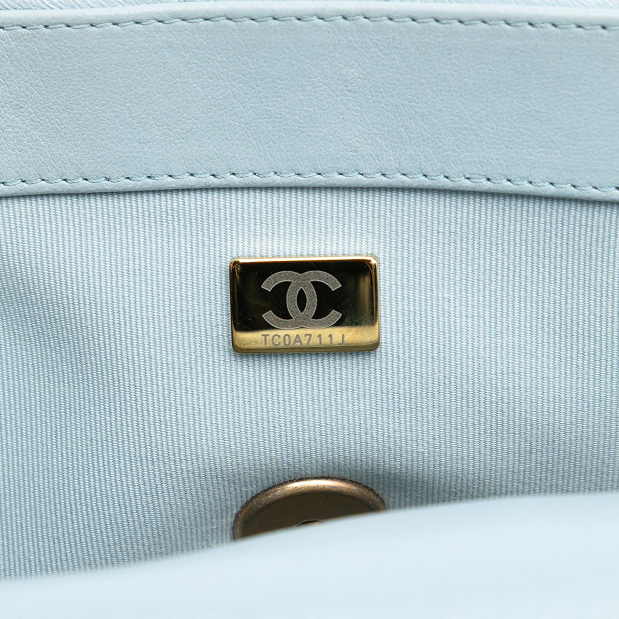 Chanel Medium Lambskin 19 Flap