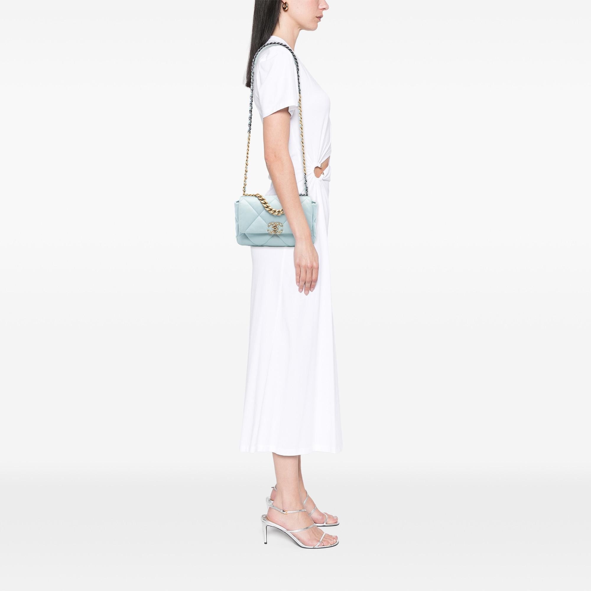 Chanel Medium Lambskin 19 Flap
