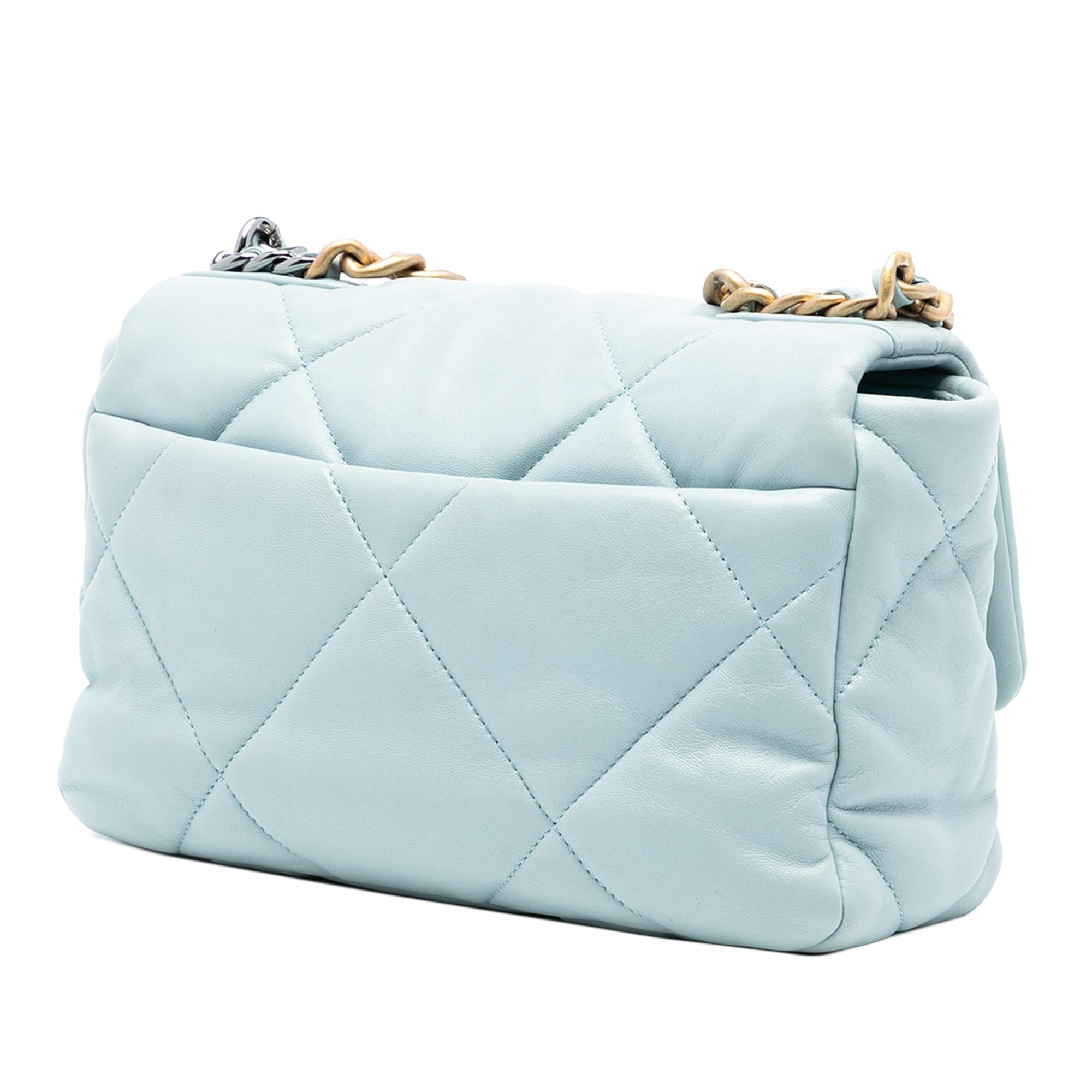 Chanel Medium Lambskin 19 Flap