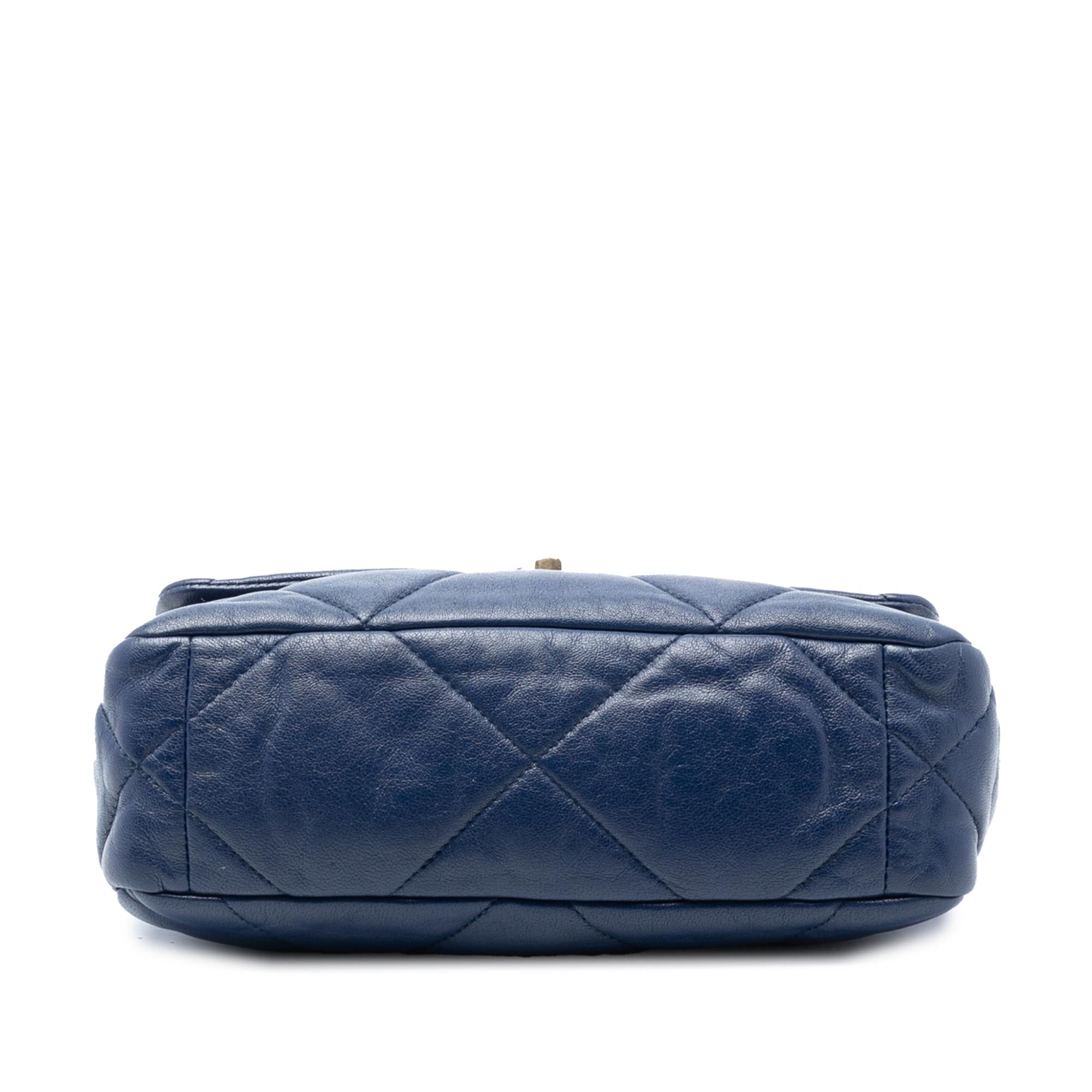 Chanel Medium Lambskin 19 Flap