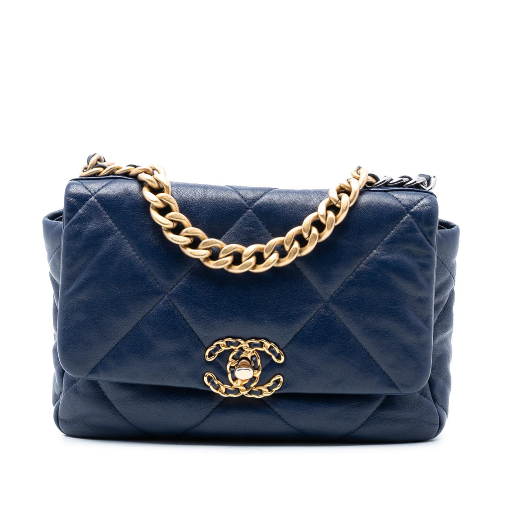Chanel Medium Lambskin 19 Flap