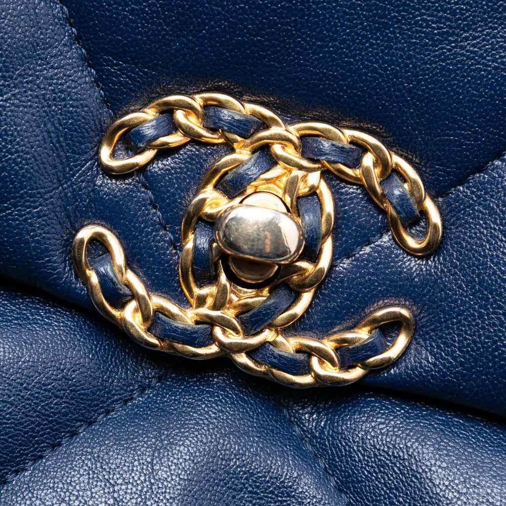 Chanel Medium Lambskin 19 Flap