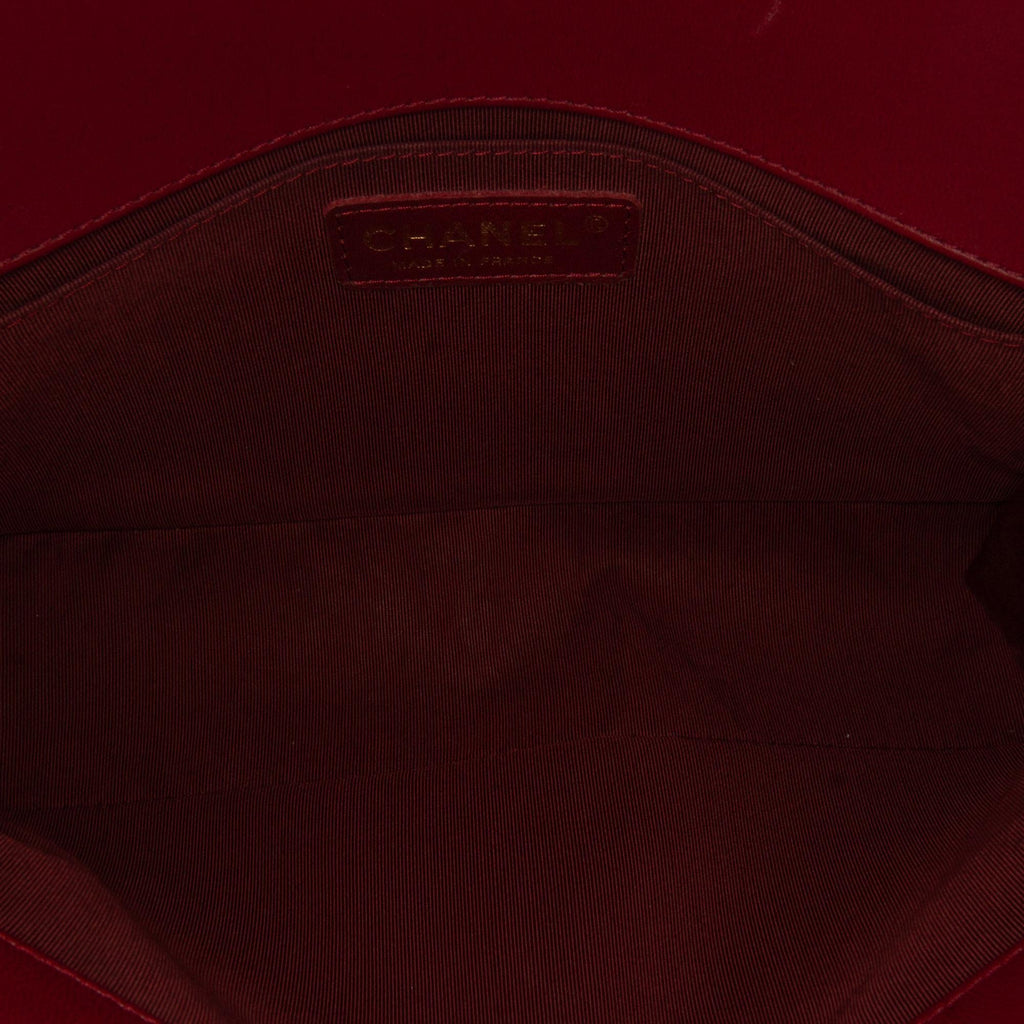 Chanel Medium Lambskin Boy Flap Bag (SHG-FIM8qt)