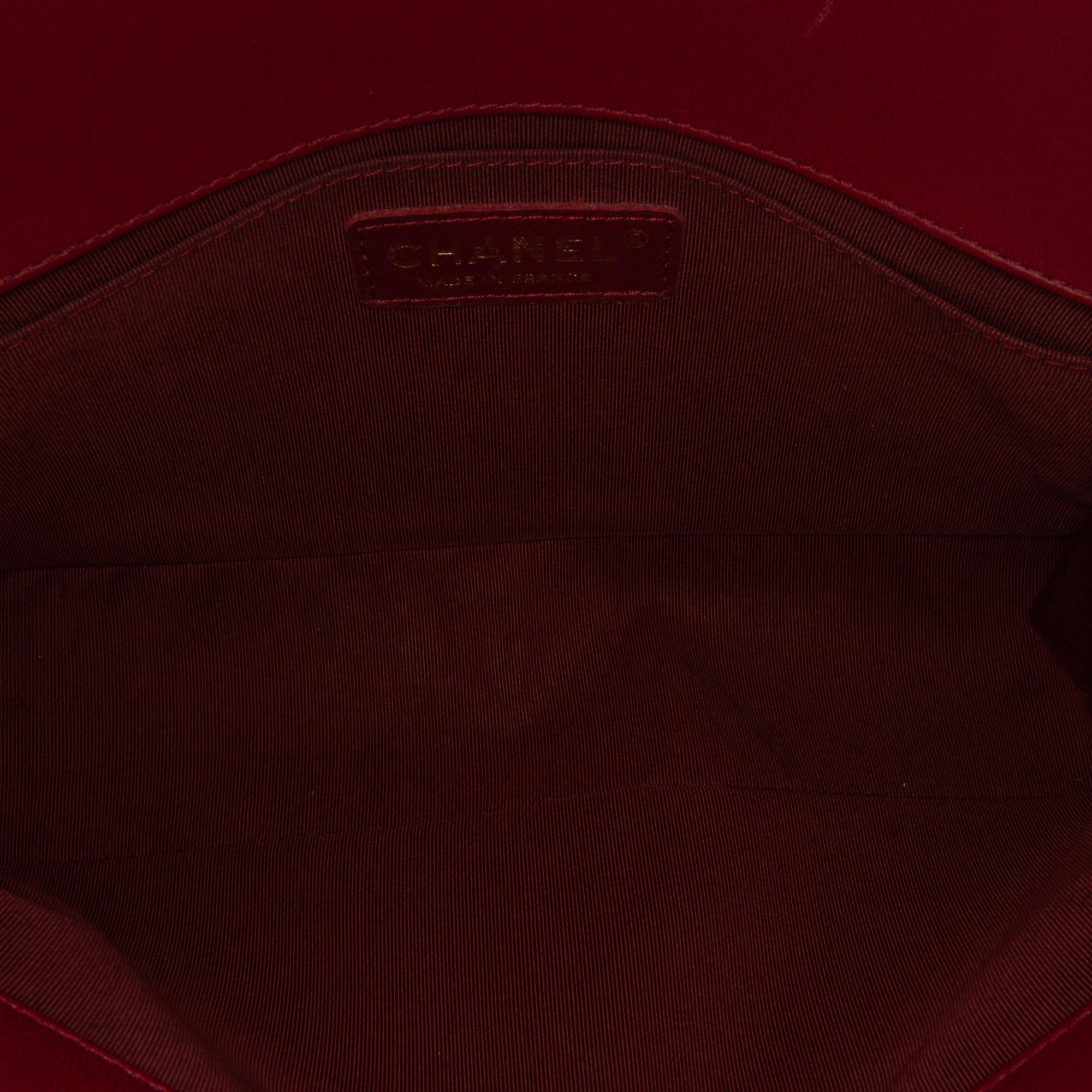 Chanel Medium Lambskin Boy Flap Bag (SHG-FIM8qt)