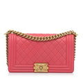 Chanel Medium Lambskin Boy Flap Bag (SHG-5TRcJM)