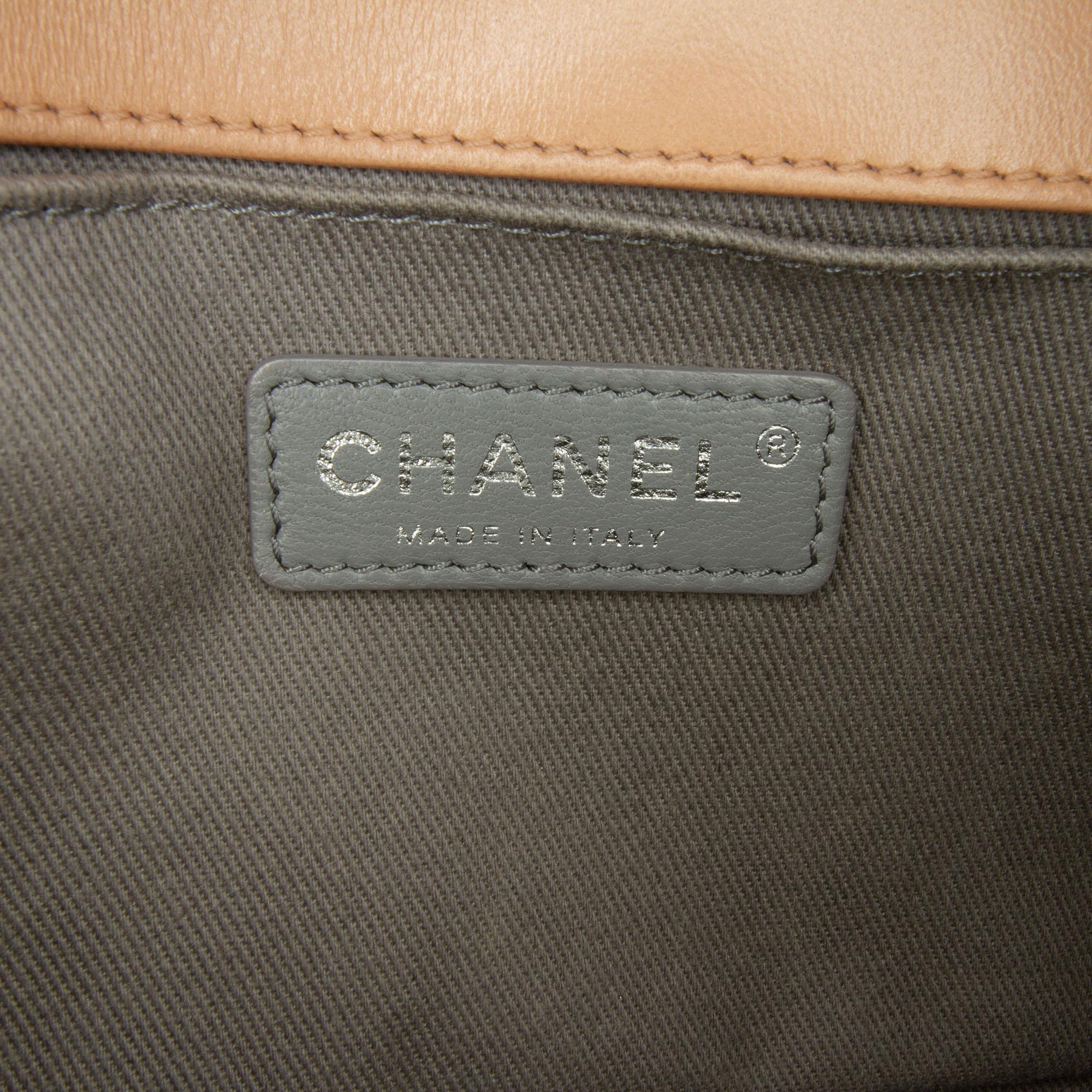 Chanel Medium Lambskin Boy Flap Bag (SHG-12u1uJ)