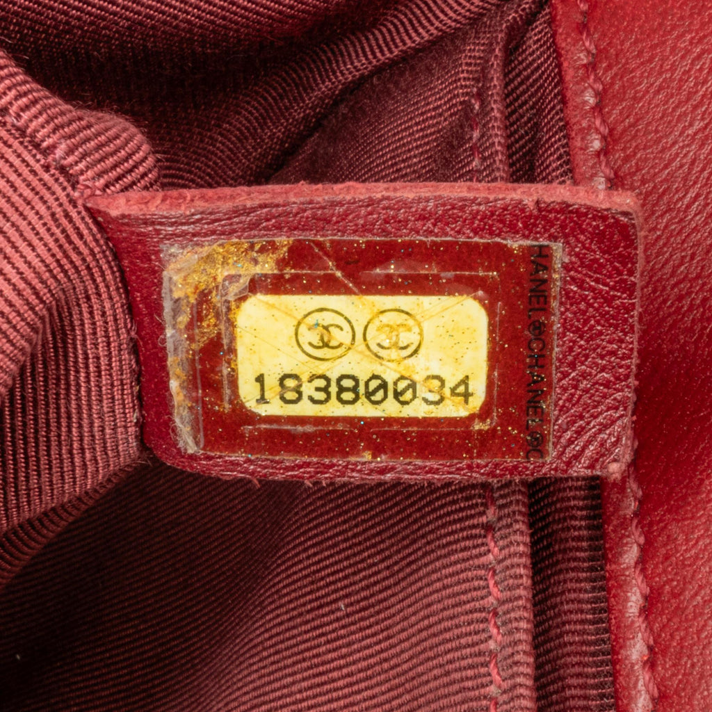 Chanel Medium Lambskin Boy Flap (SHG-29gpyo)