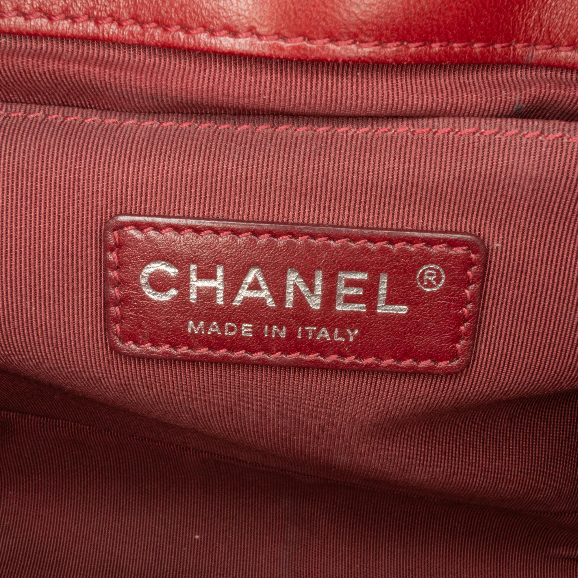 Chanel Medium Lambskin Boy Flap (SHG-29gpyo)