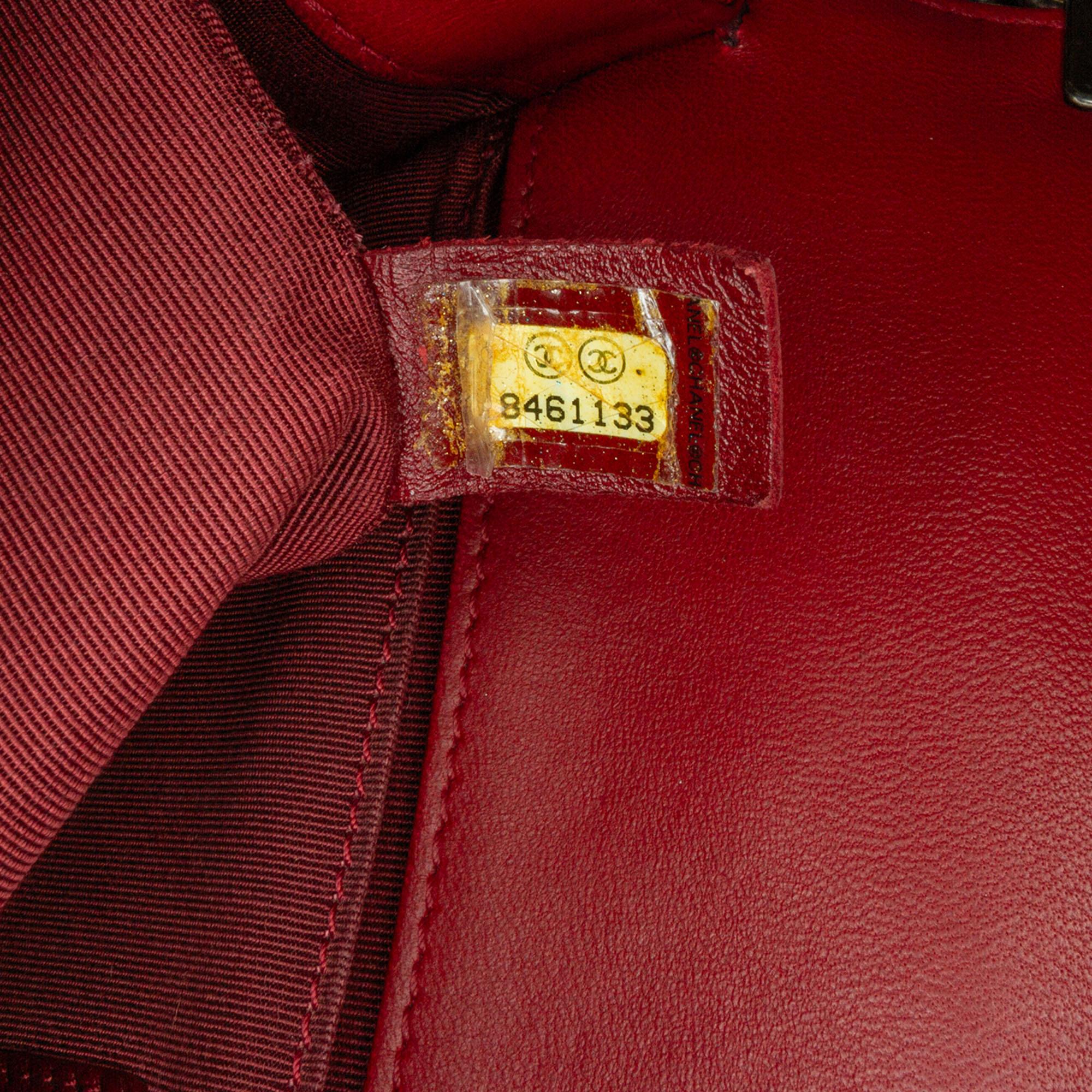 Chanel Medium Lambskin Boy Flap (SHG-xqrGFO)
