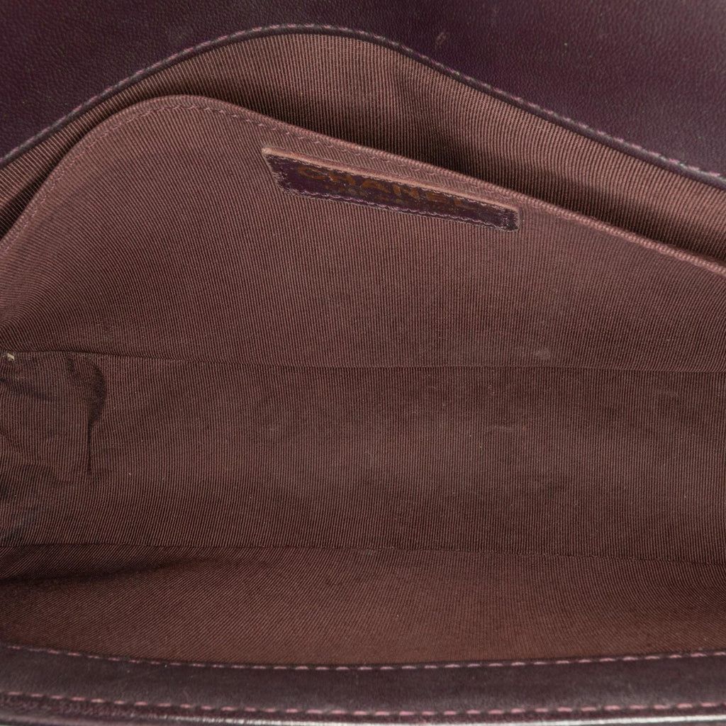 Chanel Medium Lambskin Boy Flap (SHG-0YmPx8)