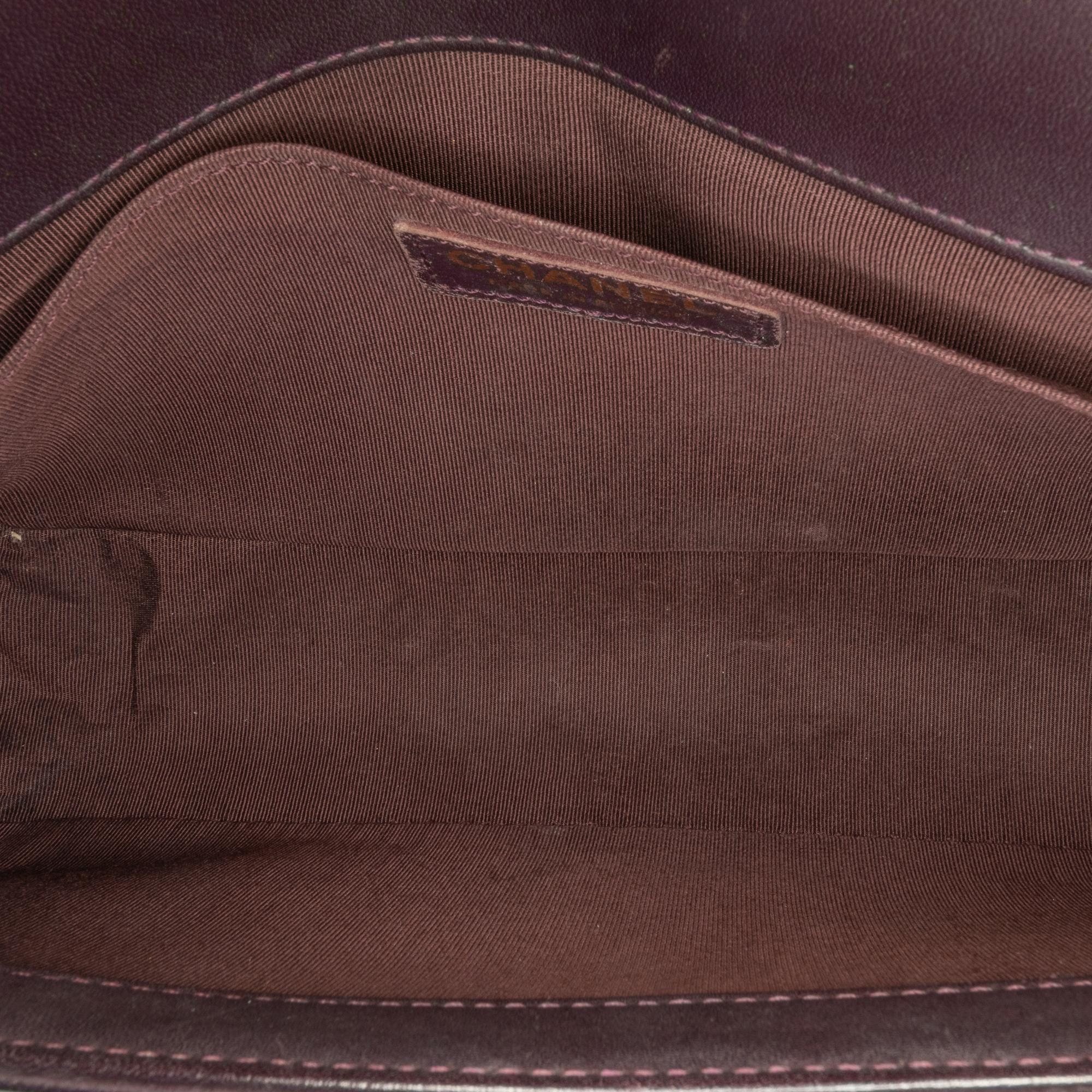 Chanel Medium Lambskin Boy Flap (SHG-0YmPx8)