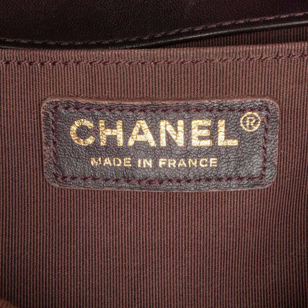 Chanel Medium Lambskin Boy Flap (SHG-0YmPx8)