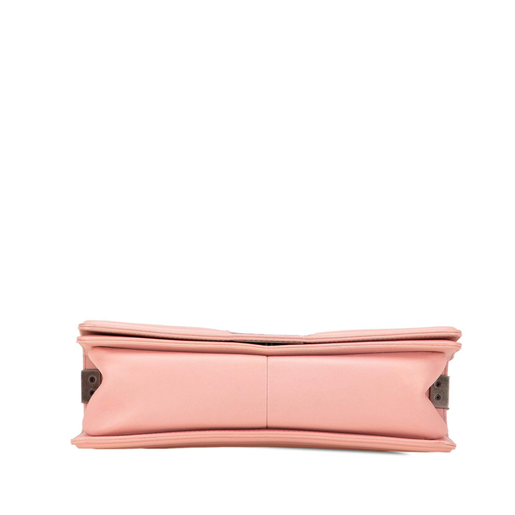 Chanel Medium Lambskin Boy Flap