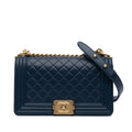 Chanel Medium Lambskin Boy Flap