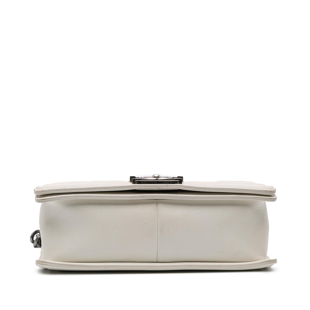 Chanel Medium Lambskin Boy Flap