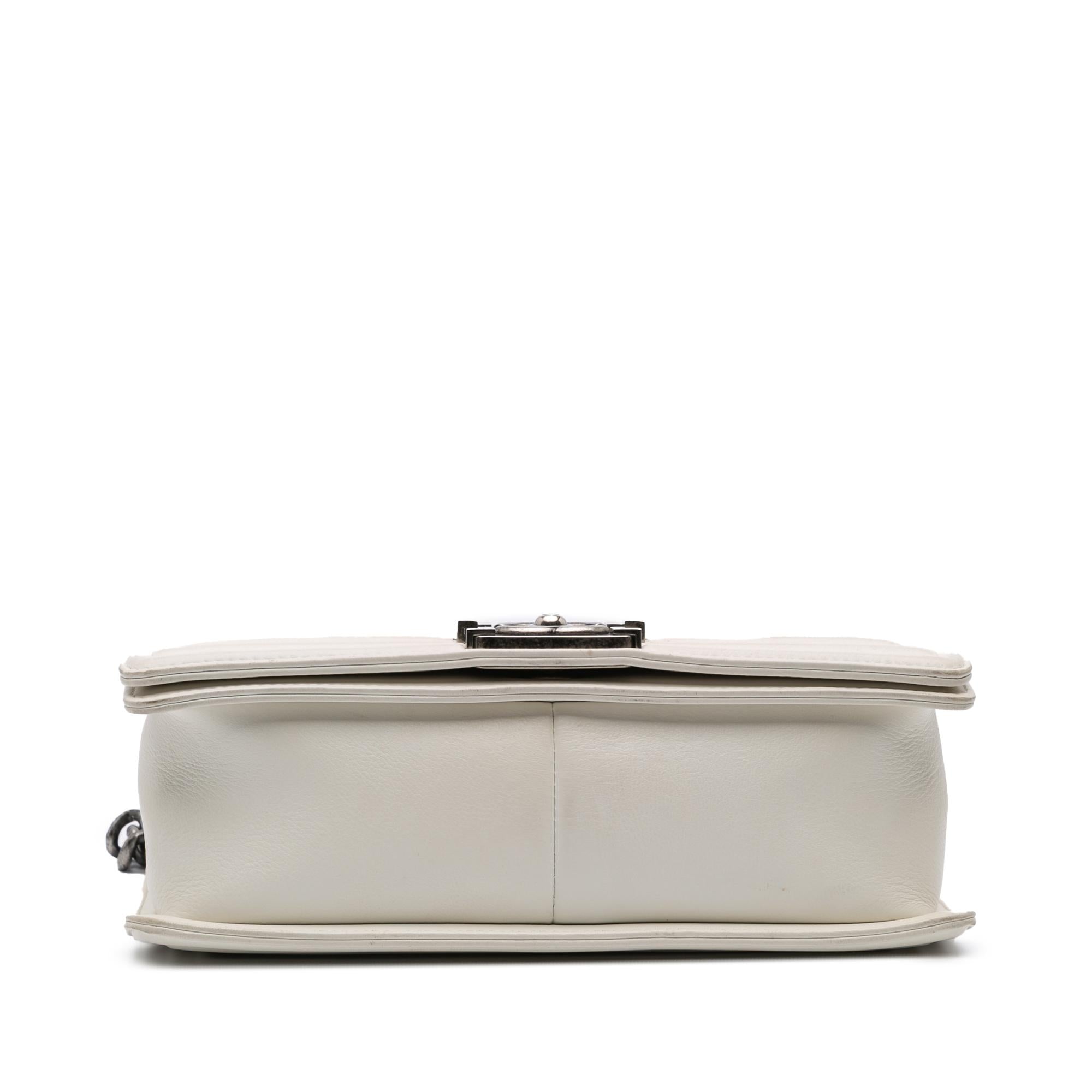 Chanel Medium Lambskin Boy Flap