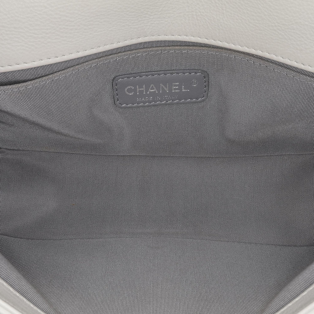 Chanel Medium Lambskin Boy Flap
