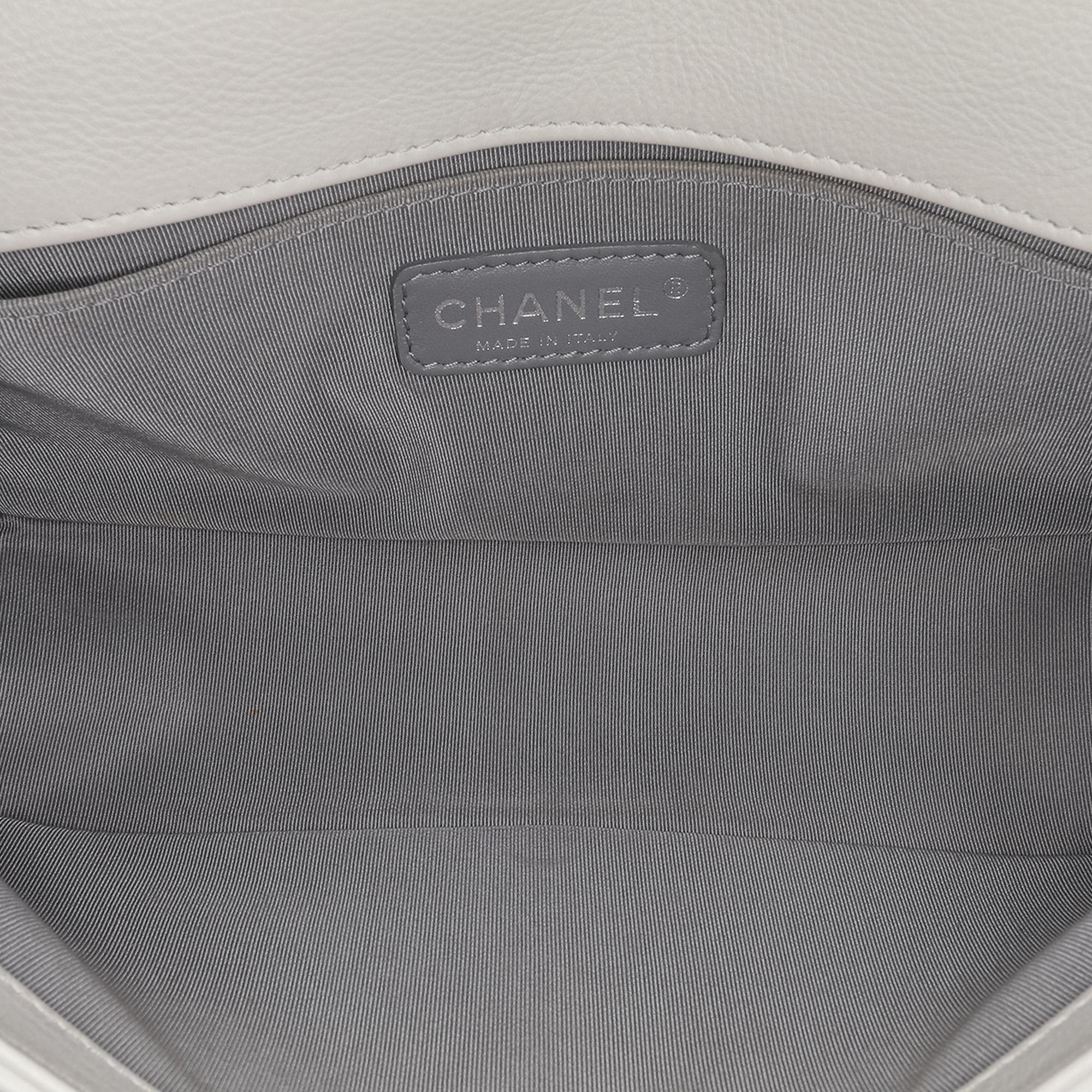 Chanel Medium Lambskin Boy Flap