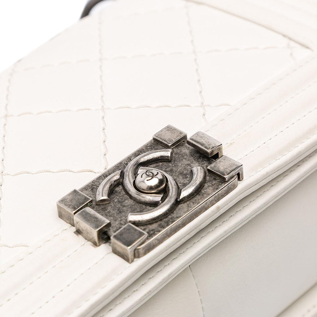Chanel Medium Lambskin Boy Flap