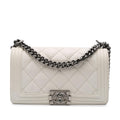 Chanel Medium Lambskin Boy Flap