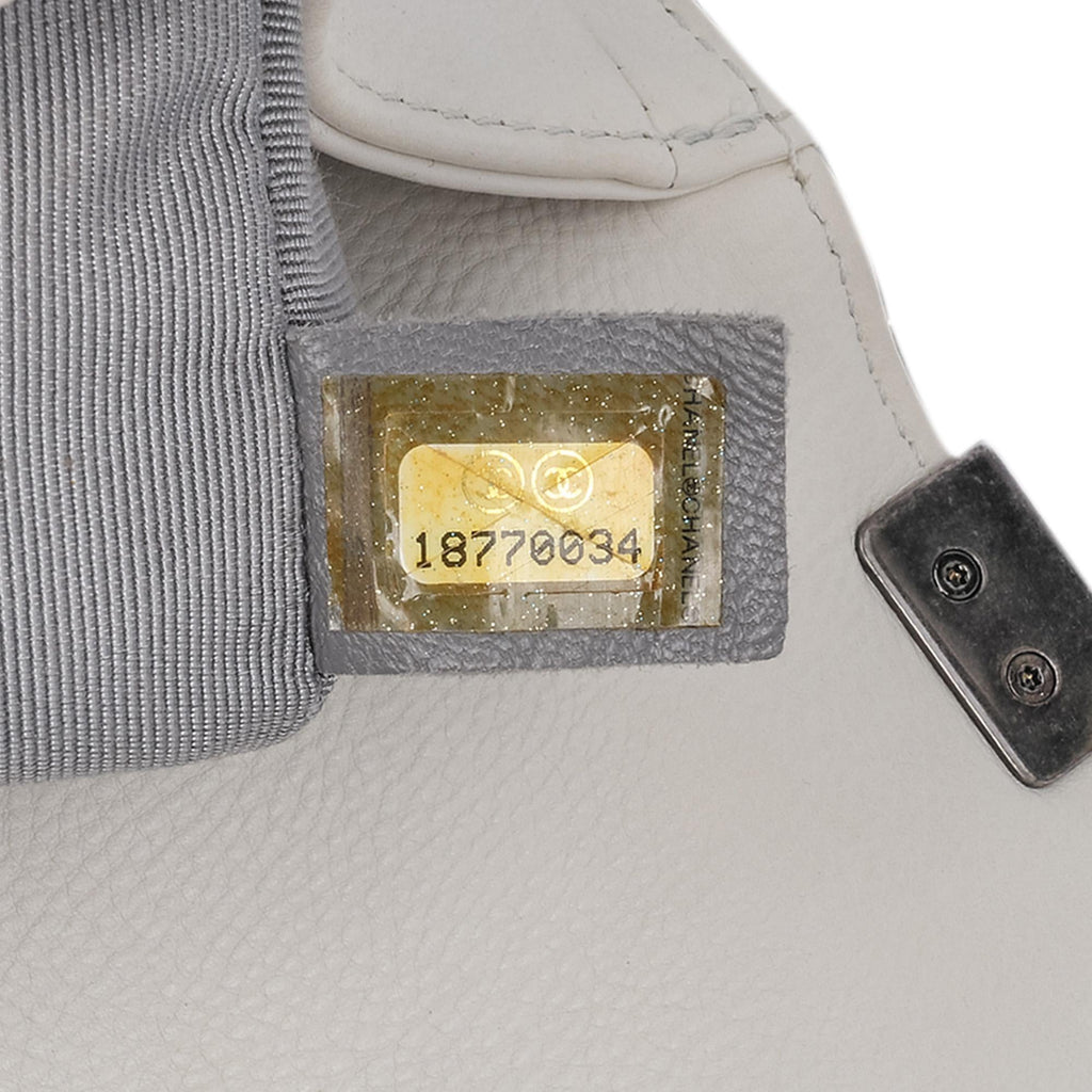 Chanel Medium Lambskin Boy Flap
