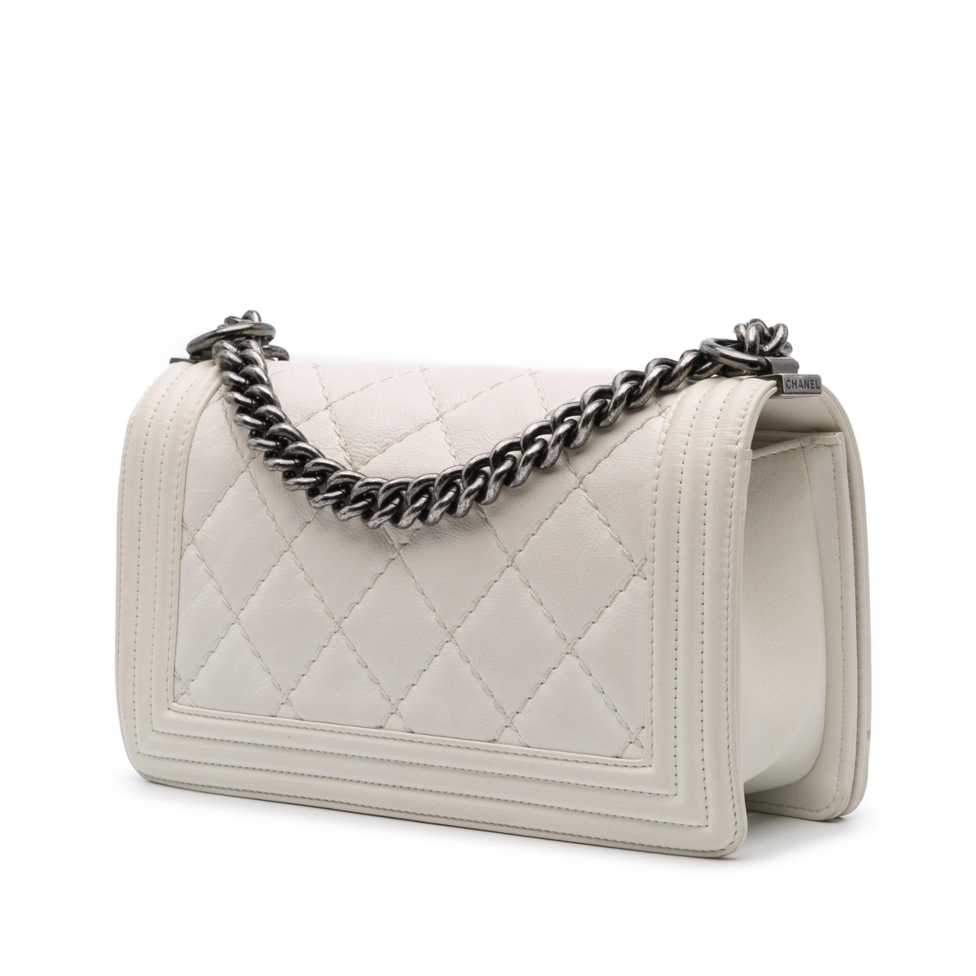 Chanel Medium Lambskin Boy Flap