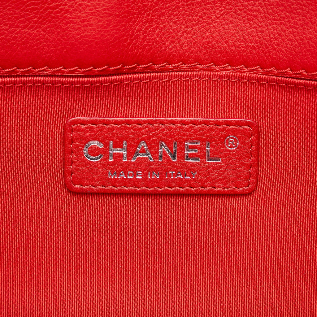 Chanel Medium Lambskin Boy Reverso Flap (SHG-9H5l0X)