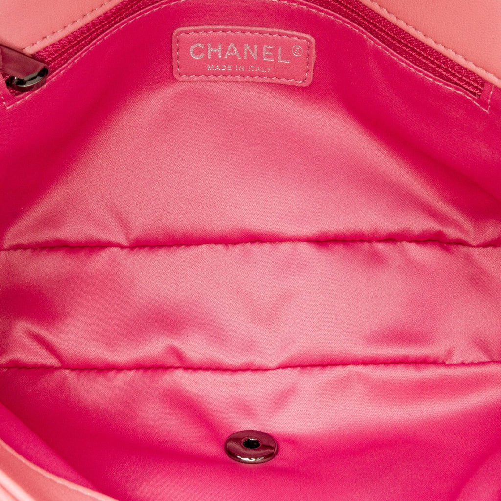 Chanel Medium Lambskin CC Crossing Flap